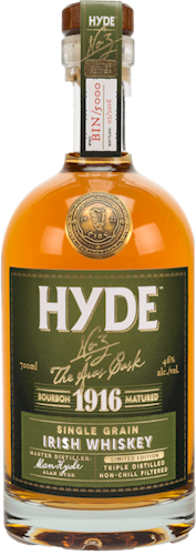 Hyde Bourbon Cask Irish Whiskey 700ml